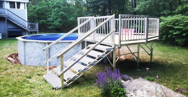 Aluminum Decks - Duckman’s Pools LLC